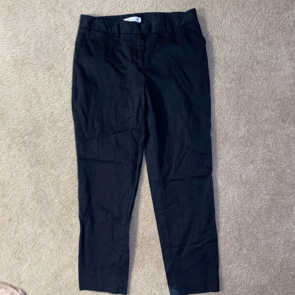 Black dress pants size 6 from forever 21